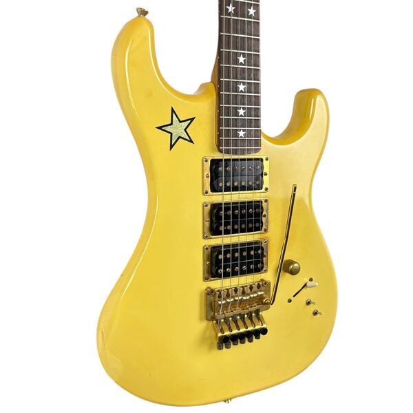 Kramer Richie Sambora Signature 1980s - Vintage White | Vintage White, image 2 of 5
