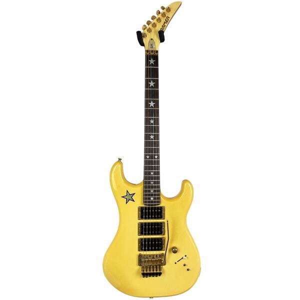 Kramer Richie Sambora Signature 1980s - Vintage White | Vintage White, image 3 of 5