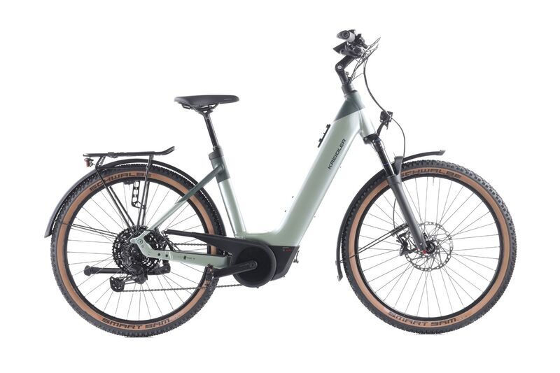 Kreidler Eco 10 Cross (2024) | Tiefeinsteiger | grün | 27.5" | 45 cm | < 100 km 1