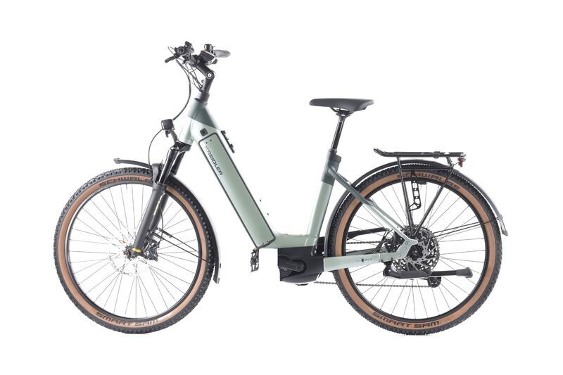 Kreidler Eco 10 Cross (2024) | Tiefeinsteiger | grün | 27.5" | 45 cm | < 100 km 2