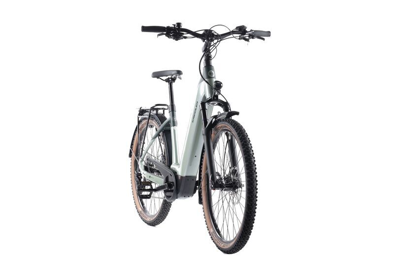 Kreidler Eco 10 Cross (2024) | Tiefeinsteiger | grün | 27.5" | 45 cm | < 100 km 4