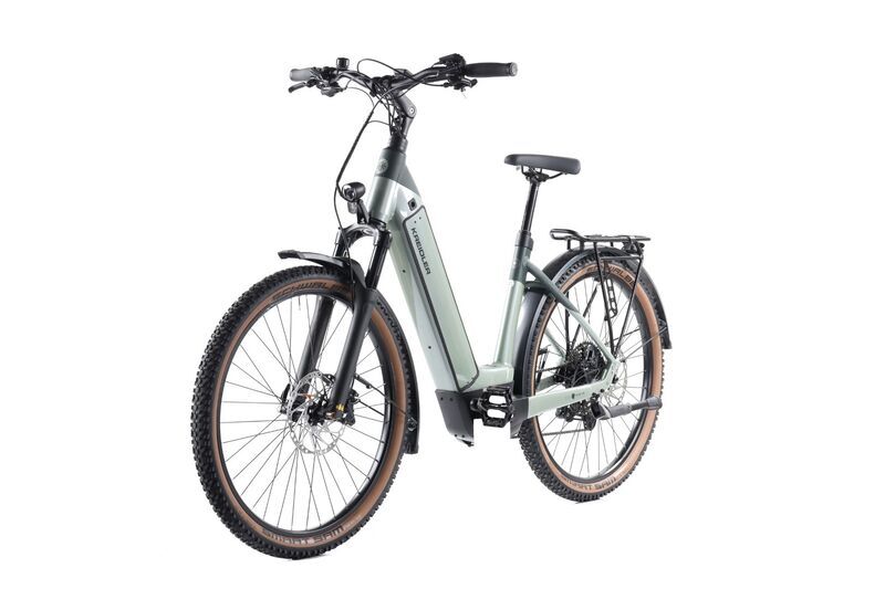 Kreidler Eco 10 Cross (2024) | Tiefeinsteiger | grün | 27.5" | 45 cm | < 100 km 5
