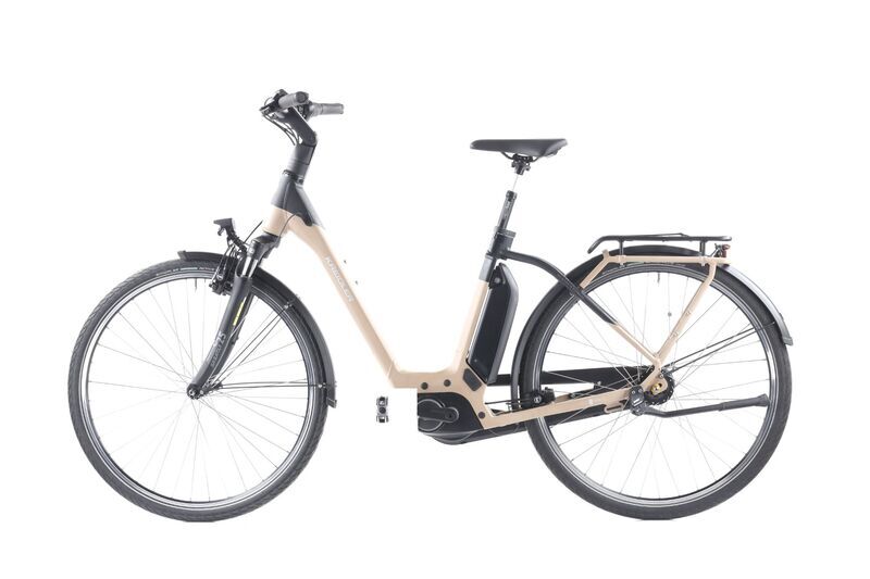 Kreidler Eco 2 Comfort (2023) | Tiefeinsteiger | braun/schwarz | 28" | 51 cm | < 100 km 2