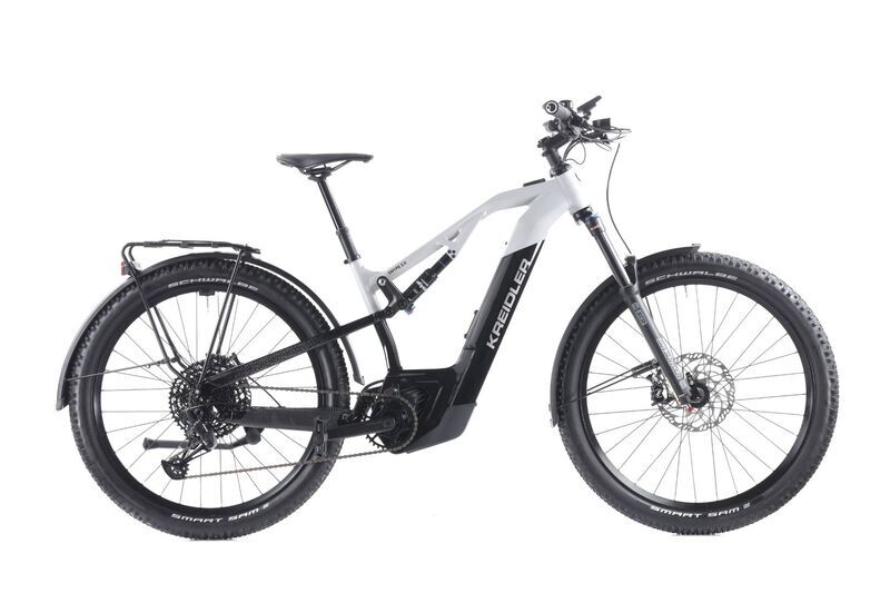 Kreidler SWYPE 2.0 FS Equipped (2023) | Diamant | schwarz | 27.5" | 39 cm | < 100 km 1