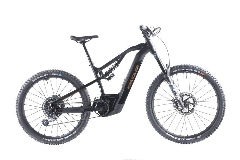 Kreidler SWYPE 4.0 FS (2023) | Diamant | schwarz | 29/27.5" | 42 cm | < 100 km 1