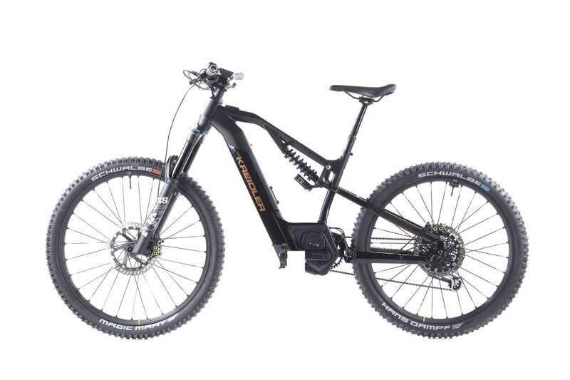 Kreidler SWYPE 4.0 FS (2023) | Diamant | schwarz | 29/27.5" | 42 cm | < 100 km 2