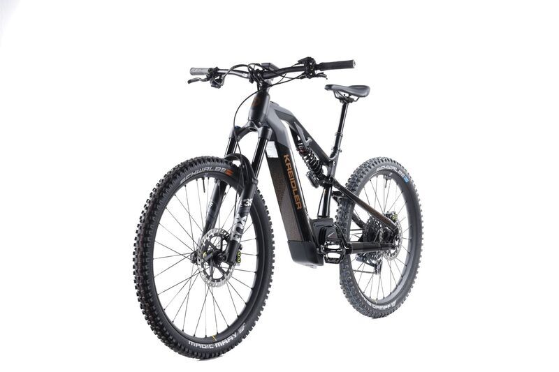 Kreidler SWYPE 4.0 FS (2023) | Diamond | black | 29/27.5" | 42 cm | < 100 km 5