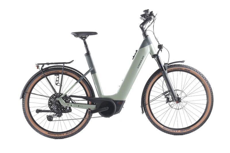 Kreidler Vitality Eco 10 Cross (2025) | Low Entry | green | 27.5" | 55 cm | < 500 km 1