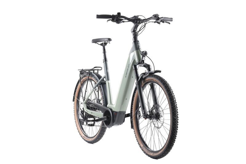 Kreidler Vitality Eco 10 Cross (2025) | Low Entry | green | 27.5" | 55 cm | < 500 km 4