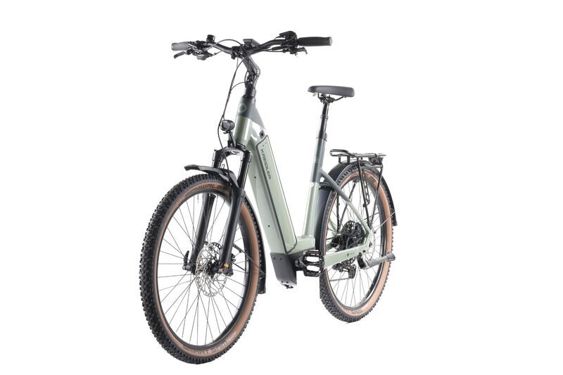 Kreidler Vitality Eco 10 Cross (2025) | Low Entry | green | 27.5" | 55 cm | < 500 km 5