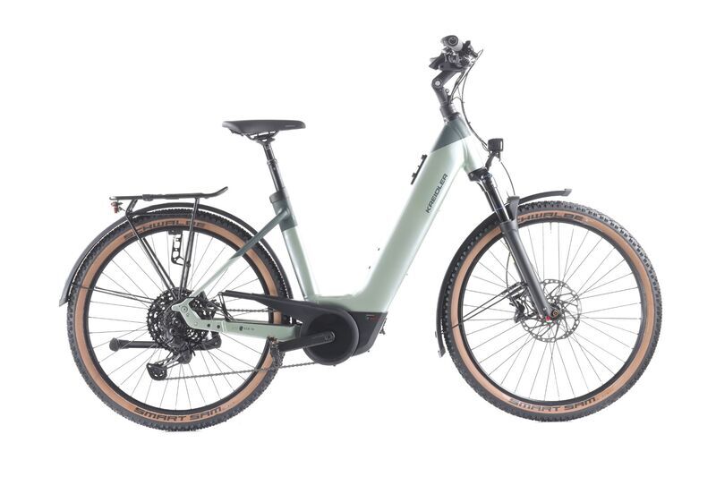 Kreidler Vitality Eco 10 Cross (2025) | Tiefeinsteiger | grün | 27.5" | 45 cm | < 500 km 1