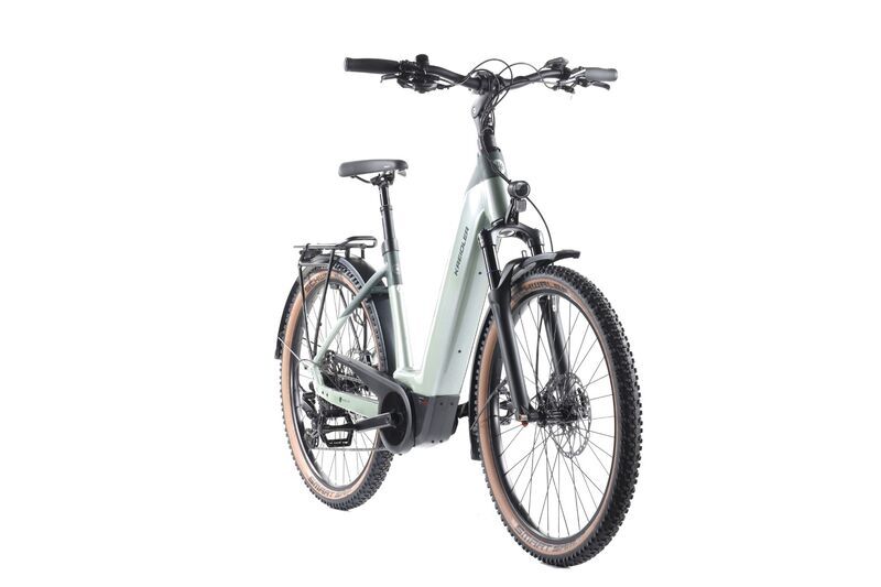 Kreidler Vitality Eco 10 Cross (2025) | Tiefeinsteiger | grün | 27.5" | 45 cm | < 500 km 4