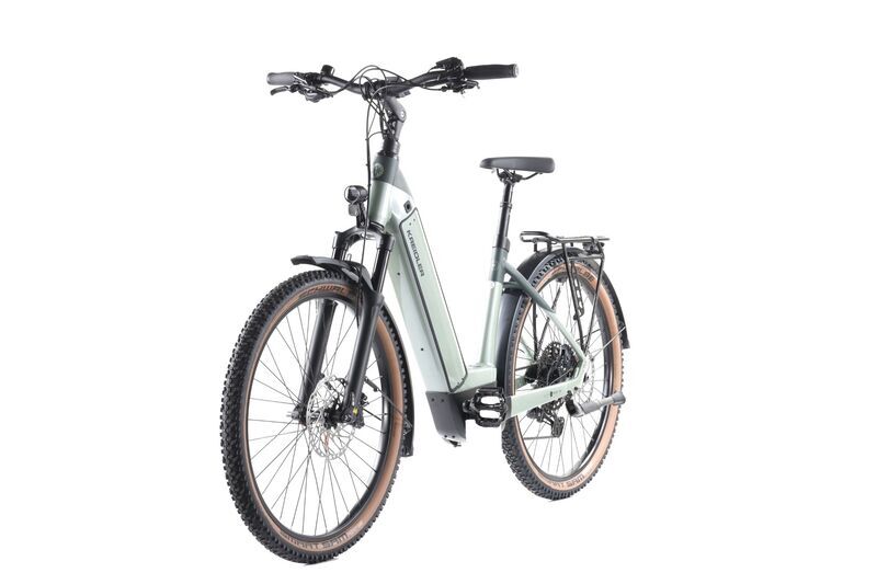 Kreidler Vitality Eco 10 Cross (2025) | Tiefeinsteiger | grün | 27.5" | 45 cm | < 500 km 5