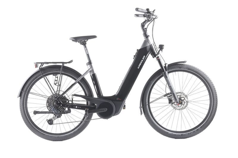 Kreidler Vitality Eco 10 Sport (2024) | Tiefeinsteiger | schwarz | 27.5" | 45 cm | < 500 km | 625 Wh 1