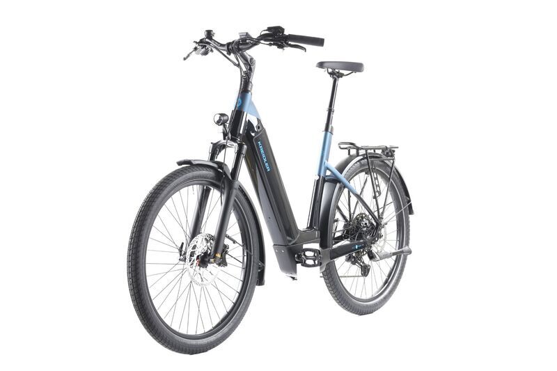 Kreidler Vitality Eco 10 Sport (2024) | Tiefeinsteiger | schwarz | 27.5" | 55 cm | < 500 km | 750 Wh 5