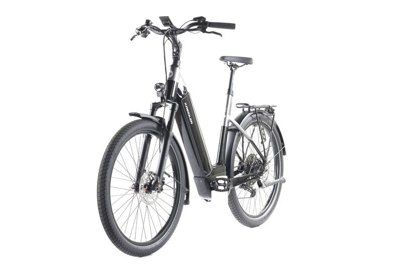 Kreidler Vitality Eco 10 Sport (2024) | Low Entry | black | 27.5" | 55 cm | < 500 km | 625 Wh 5