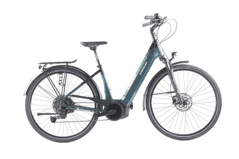 Kreidler Vitality Eco 7 Sport CX (2024) | Cuadro abierto | verde | 28" | 45 cm | < 500 km 1