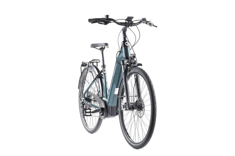 Kreidler Vitality Eco 7 Sport CX (2024) | Cuadro abierto | verde | 28" | 45 cm | < 500 km 2