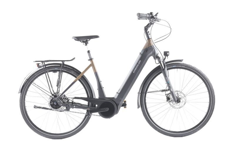 Kreidler Vitality Eco 8 (2024) | Tiefeinsteiger | schwarz | 28" | 50 cm | < 500 km 1