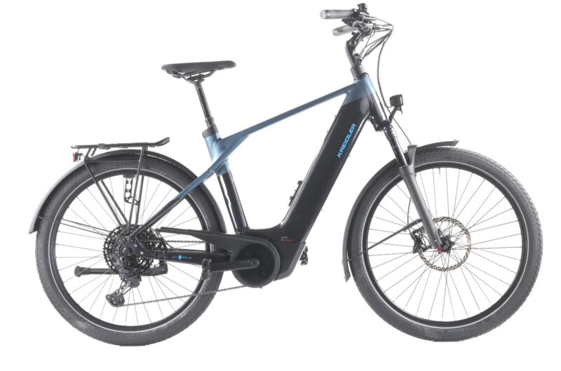 Kreidler Vitality Eco 10 Sport (2024) | diamant | sort | 27" | 60 cm | < 500 km, image 1 of 3