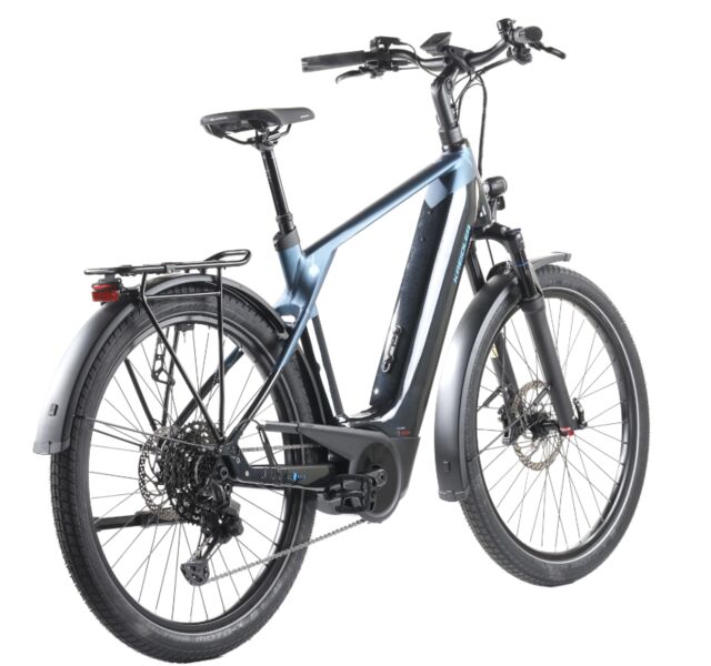 Kreidler Vitality Eco 10 Sport (2024) | diamant | sort | 27" | 60 cm | < 500 km, image 2 of 3