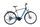 Kreidler Vitality Eco 7 Sport (2022) | Diamant | blauw | 28" | 55 cm | < 100 km | 500 Wh | Tektro HD-M275 thumbnail 1/5