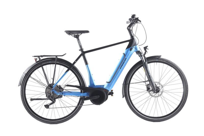 Kreidler Vitality Eco 7 Sport (2022) | Diamant | blauw | 28" | 55 cm | < 100 km | 500 Wh | Tektro HD-M275 1