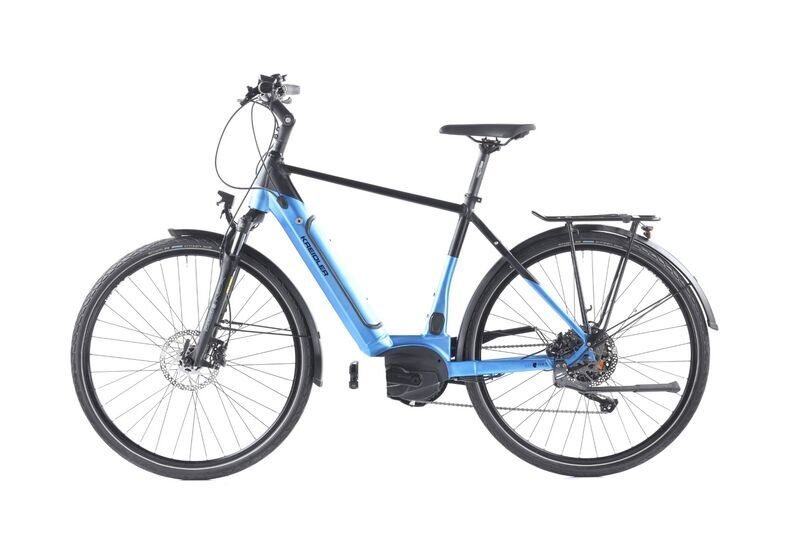 Kreidler Vitality Eco 7 Sport (2022) | Diamant | blauw | 28" | 55 cm | < 100 km | 500 Wh | Tektro HD-M275 2