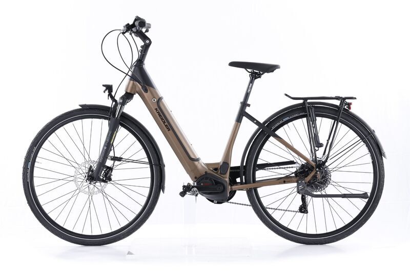 Kreidler Vitality Eco 7 Sport CX (2022) | Tiefeinsteiger | braun | 28" | 45 cm | < 100 km 4