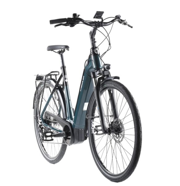 Kreidler Vitality Eco 7 Sport (2024) | Low-step | green | 28” | 55 cm | < 500 km, image 1 of 4