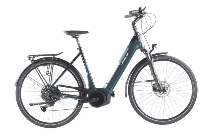 Kreidler Vitality Eco 7 Sport (2024) | Low-step | green | 28” | 55 cm | < 500 km, image 2 of 4