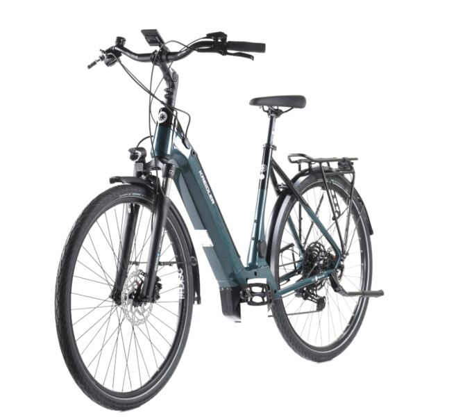 Kreidler Vitality Eco 7 Sport (2024) | Low-step | green | 28” | 55 cm | < 500 km, image 3 of 4