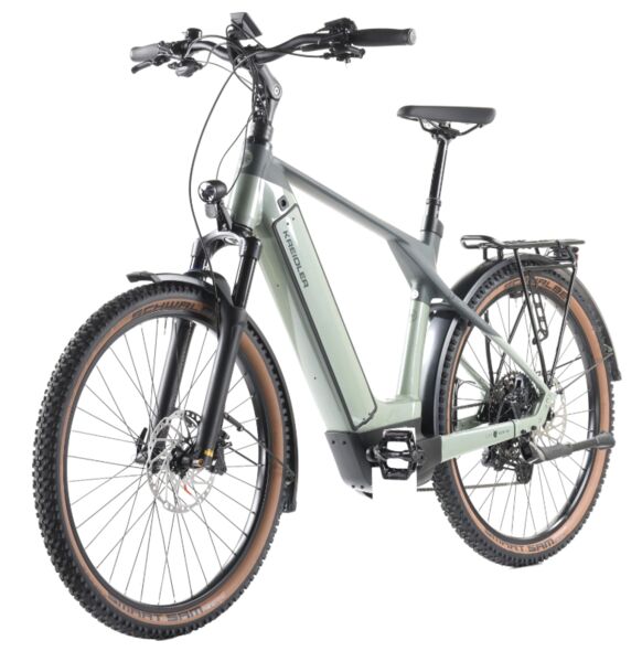 Kreidler Vitality Eco 10 kors (2024) | diamant | grøn | 27” | 50 cm | < 500 km, image 5 of 5