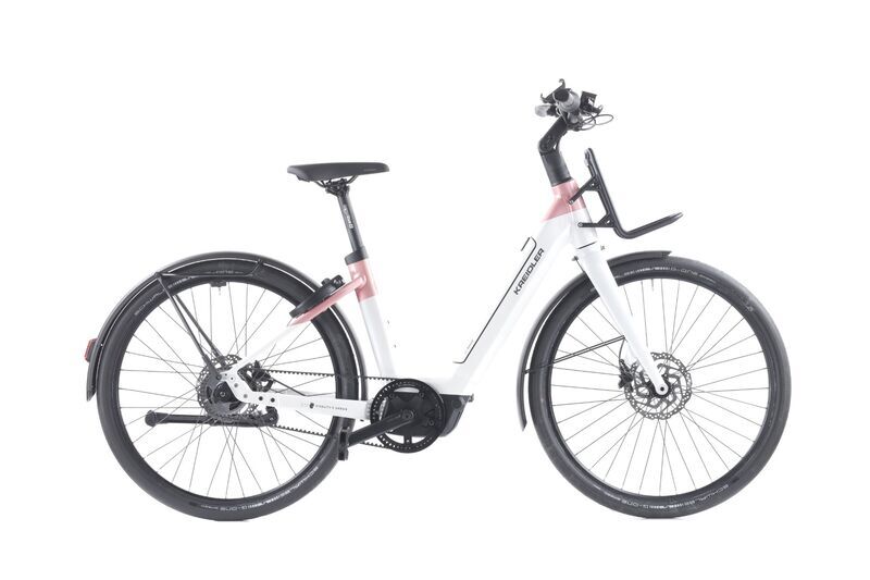 Kreidler Vitality E Urban (2024) | Tiefeinsteiger | weiß | 28" | 45 cm | < 100 km 1