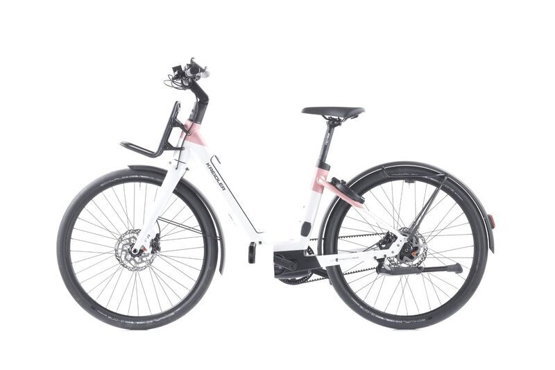 Kreidler Vitality E Urban (2024) | Tiefeinsteiger | weiß | 28" | 45 cm | < 100 km 2
