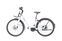 Kreidler Vitality E Urban (2024) | Lav påstigning | hvid | 28" | 45 cm | < 100 km thumbnail 2/5
