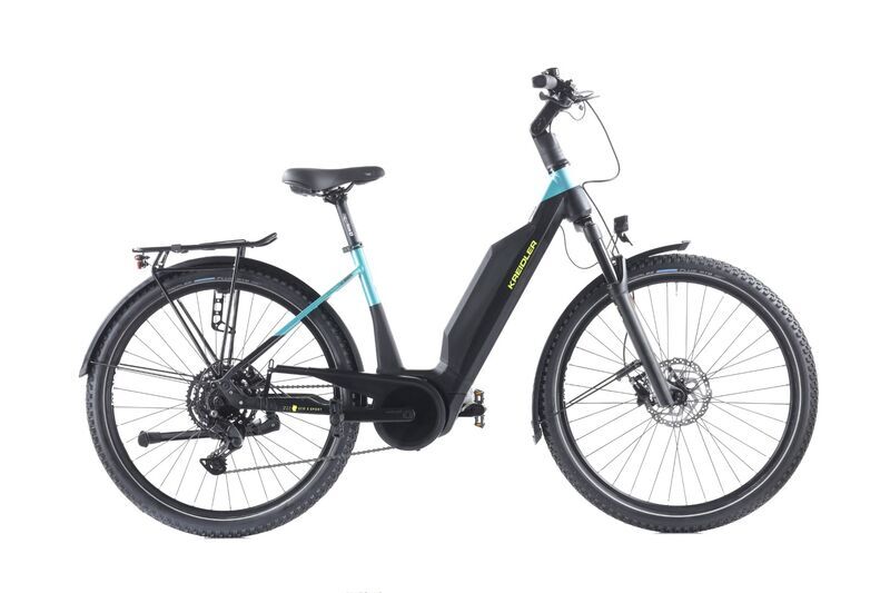 Kreidler Vitality Eco 3 Sport (2024) | Tiefeinsteiger | schwarz | 27” | 55 cm | < 500 km, image 1 of 5