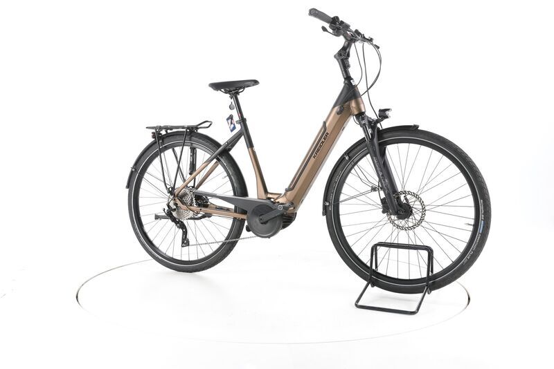 Kreidler Vitality Eco 7 Sport CX+,bronze matt,50 cm 2022 | braun | 28" | 50 cm | > 3000 km, image 1 of 4