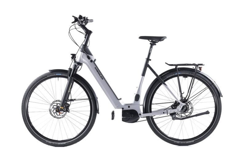 Kreidler Vitality Eco 8+ (2024) | Lage instap | grijs | 28" | 55 cm | < 100 km 2