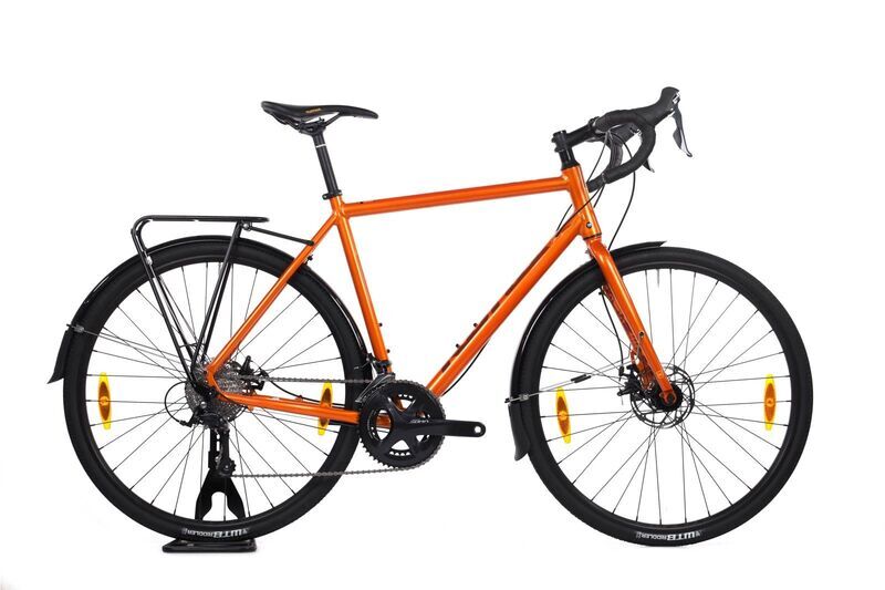 Kross 675 Kona Rove AL DL (2022) | Diamant | orange | 56 cm 1