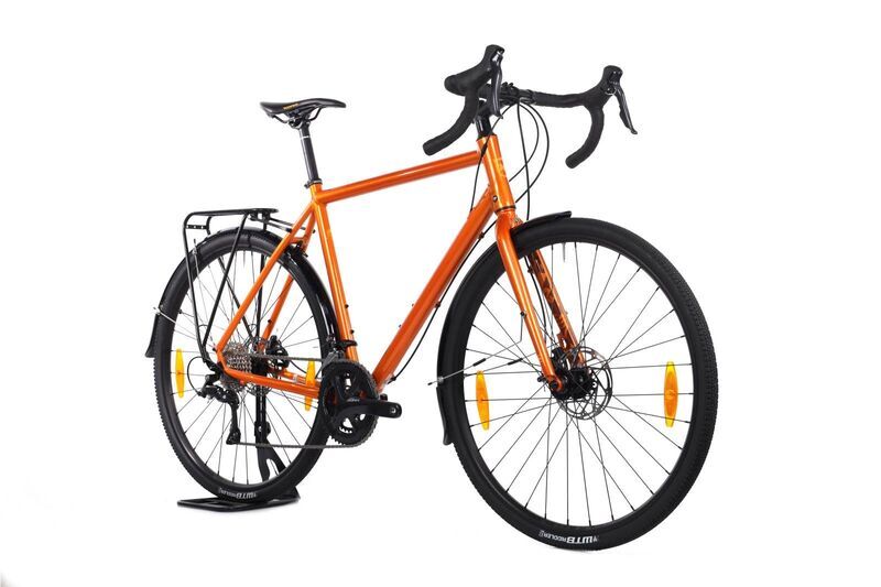 Kross 675 Kona Rove AL DL (2022) | Diamant | orange | 56 cm 2