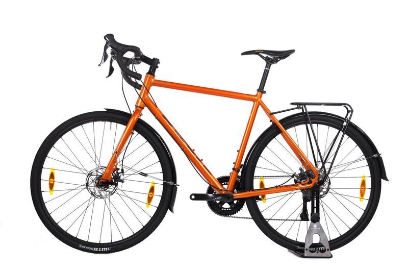 Kross 675 Kona Rove AL DL (2022) | Diamant | orange | 56 cm 3