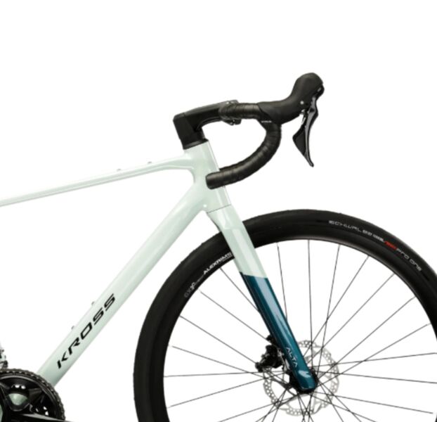 Kross Alta 4.0 (2026) | dimants | gaiši zaļš | 56 cm | L 2