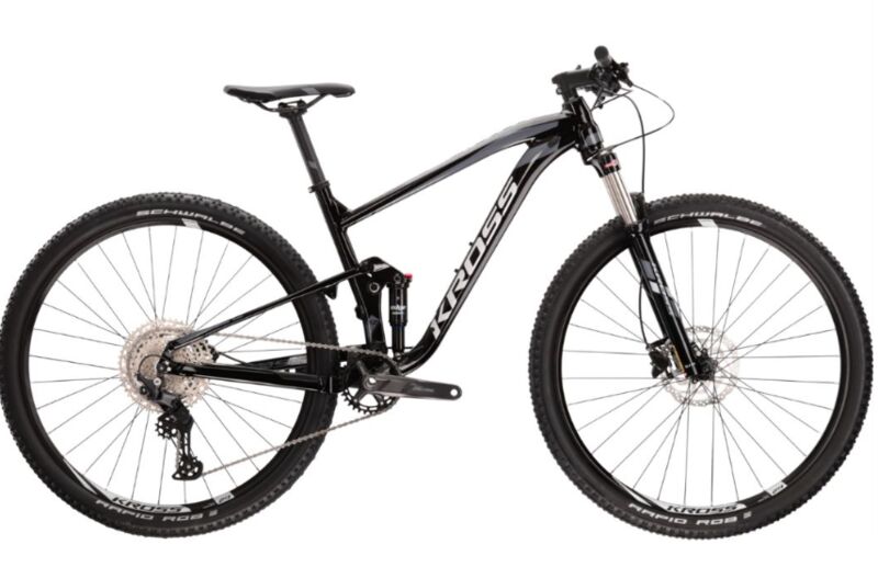 Kross EARTH 1.0 (2025) | diamant | noir | L | 56 cm |, image 1 of 3