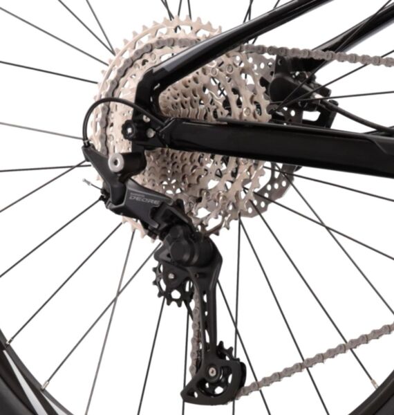 Kross EARTH 1.0 (2025) | diamant | noir | L | 56 cm |, image 2 of 3