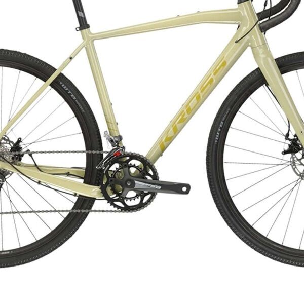 Kross Esker 1.0 (2024) | Diamant | beige | 54 cm | M 3