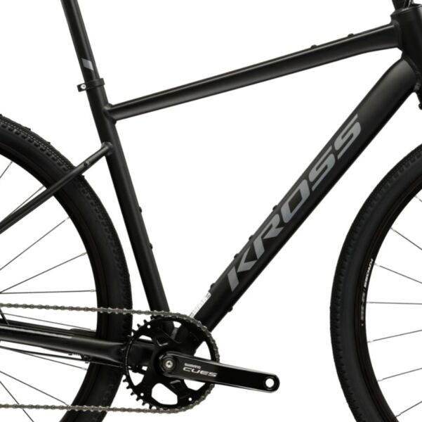 Kross Esker 1.0 (2026) | dimants | melns | 58 cm | XL 2