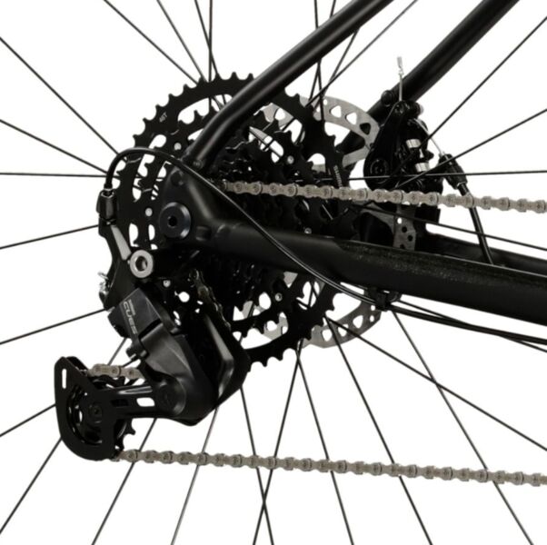 Kross Esker 1.0 (2026) | dimants | melns | 58 cm | XL 4