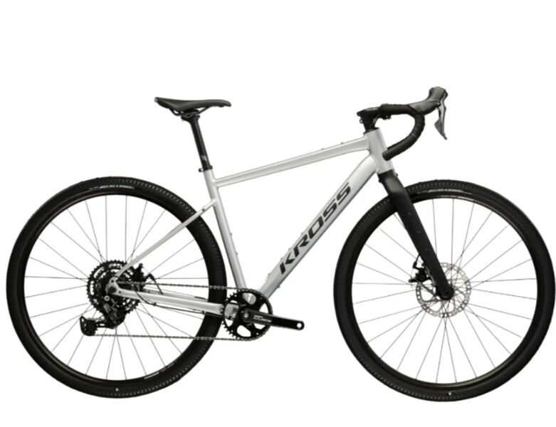 Kross Esker 1.0 (2026) | diamantový rám | šedá | 50 cm | XS 1