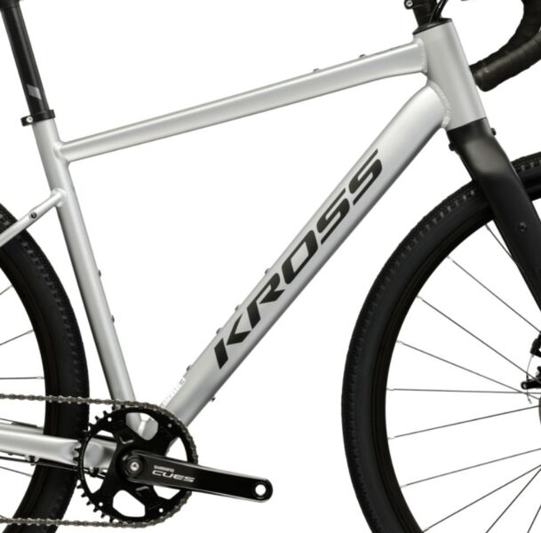 Kross Esker 1.0 (2026) | diamantový rám | šedá | 50 cm | XS 3